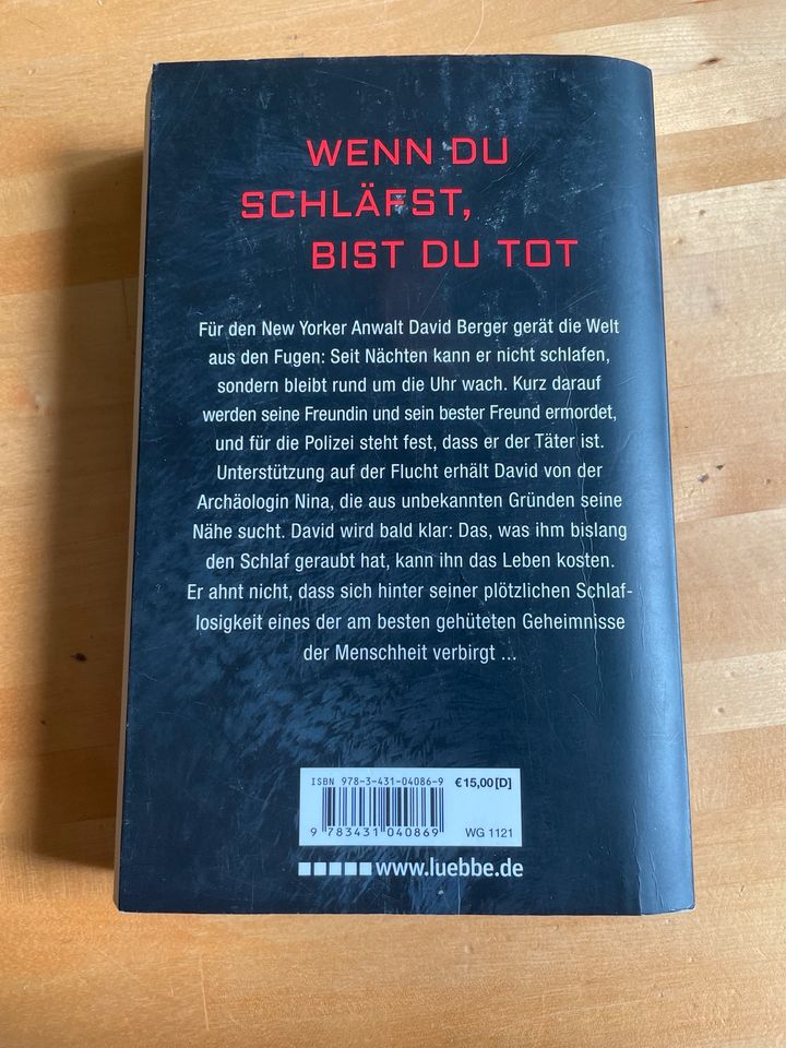 Buch „Das Morpheus Gen“ von Tibor Rode in Spremberg