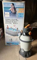 Intex Pool 4x2 Meter mit Sandfilterpumpe Niedersachsen - Lüneburg Vorschau