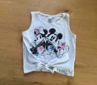 Mickey Mouse Top ärmelloses T-Shirt Gr. 146/152 Mädchen Bayern - Kohlberg Oberpfalz Vorschau