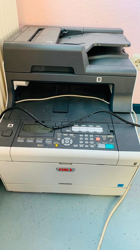 Drucker Oki MC563 in Panschwitz-Kuckau