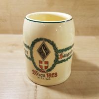 Bierkrug Wien 1928 10. Deutsches Sängerbundesfest Rheinland-Pfalz - Fußgönheim Vorschau