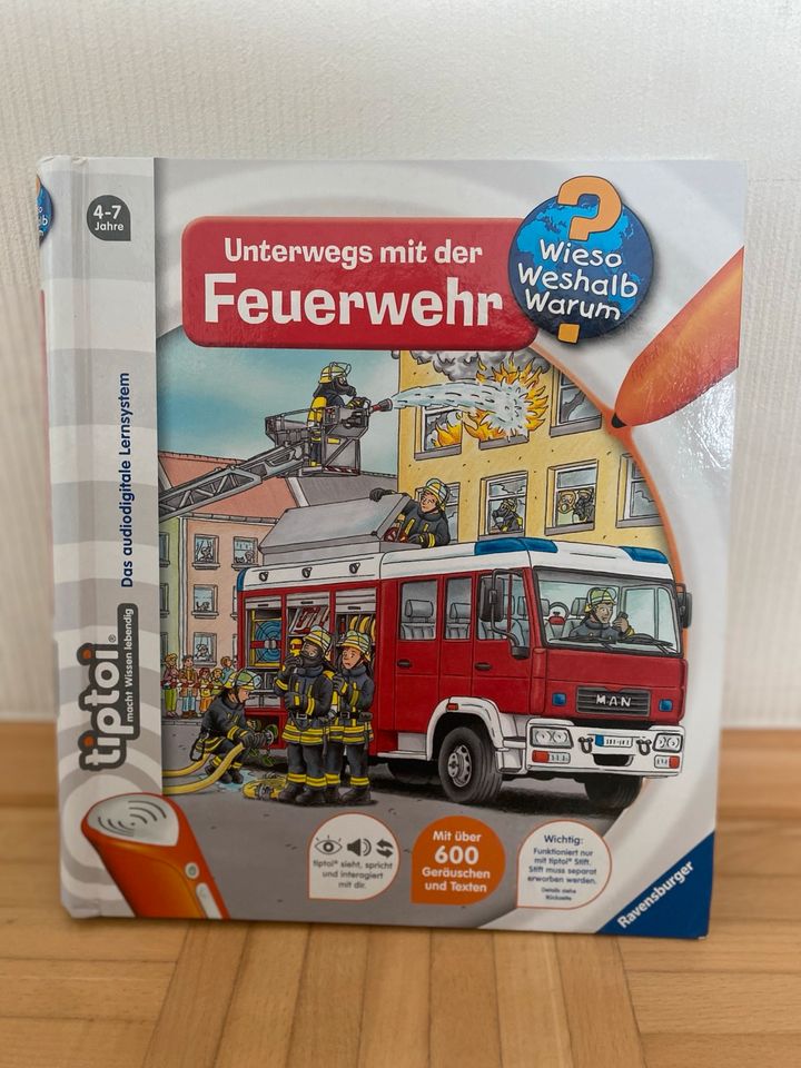 Tip Toi Paket Feuerwehr Musik Wimmelbuch Bauernhof in Vreden