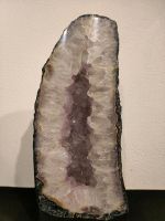 Amethyst Druse 37cm hoch, Moosachat, Mineralien, Edelstein Bayern - Schnaittenbach Vorschau