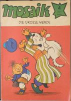 Die grosse Wende Mosaikheft 4/1977 Sachsen - Radebeul Vorschau