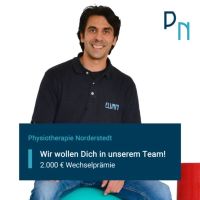 Physiotherapeut (m/w/d) mit Erfahrung & Feuer: Vollzeit 50.000 € Schleswig-Holstein - Norderstedt Vorschau
