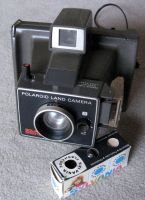Polaroid Land Camera "square shooter" Kamera Fotoapparat Blitz Niedersachsen - Calberlah Vorschau