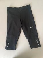 NIKE DRI-FIT Runninghose kurz L Schwarz TOP Zustand Hessen - Maintal Vorschau