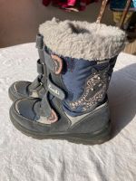 Winterstiefel - Lurchi - Gr 30 - blau - Pferdemotiv - blinken Bayern - Neuburg a.d. Donau Vorschau