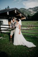 Brautkleid Gr.38 Fara Sposa Annia - iv/blush Bayern - Ruhpolding Vorschau