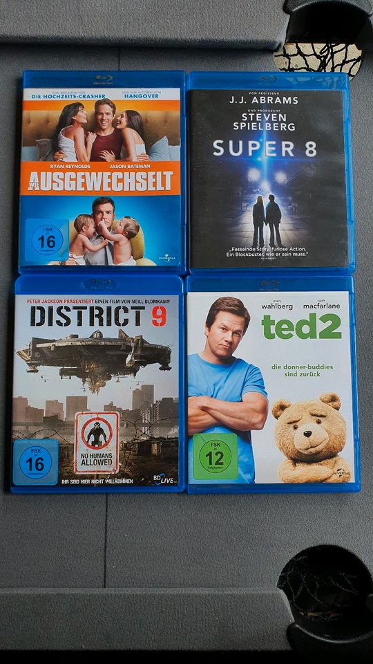 Bluray und DVD Sammlung in Büdelsdorf