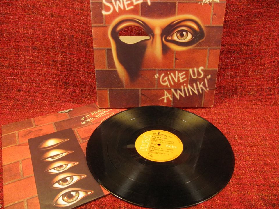 The Sweet - give us Awink  Vinyl / LP / Schallplatte in Holzwickede