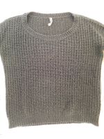 Schwarzer Strickpullover Fishbone Baden-Württemberg - Göppingen Vorschau