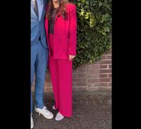 Mango Hosenanzug M 38 pink Berry Marlenehose oversize magenta Nordrhein-Westfalen - Borken Vorschau