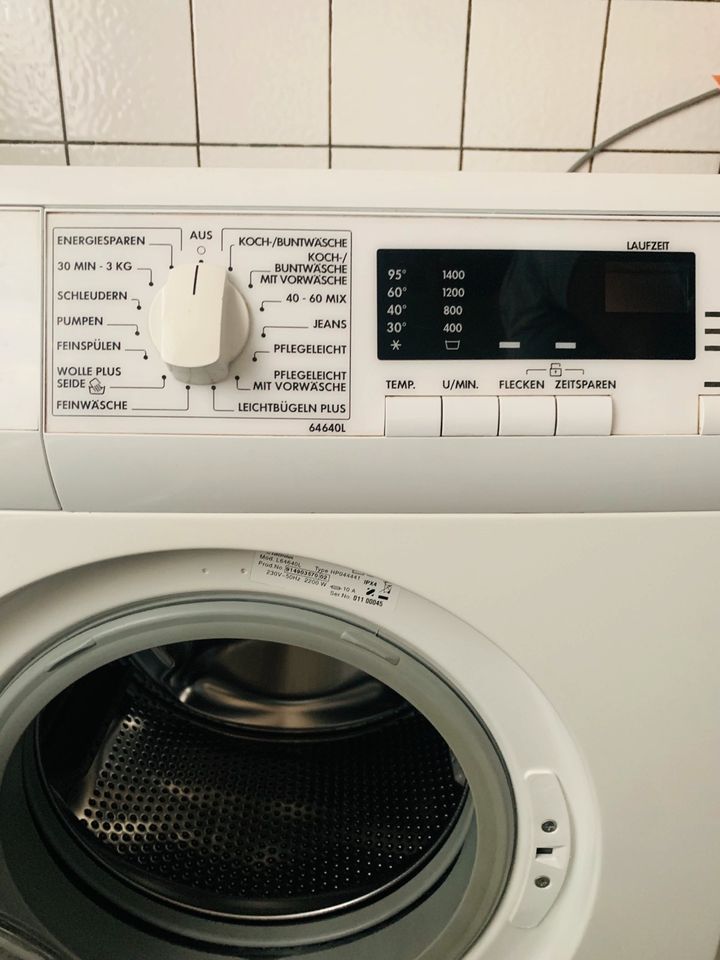 Waschmaschine in Ratingen