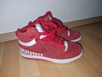 Nike Sneaker high, rot, Gr. 38, neuwertig Brandenburg - Schönwalde-Glien Vorschau