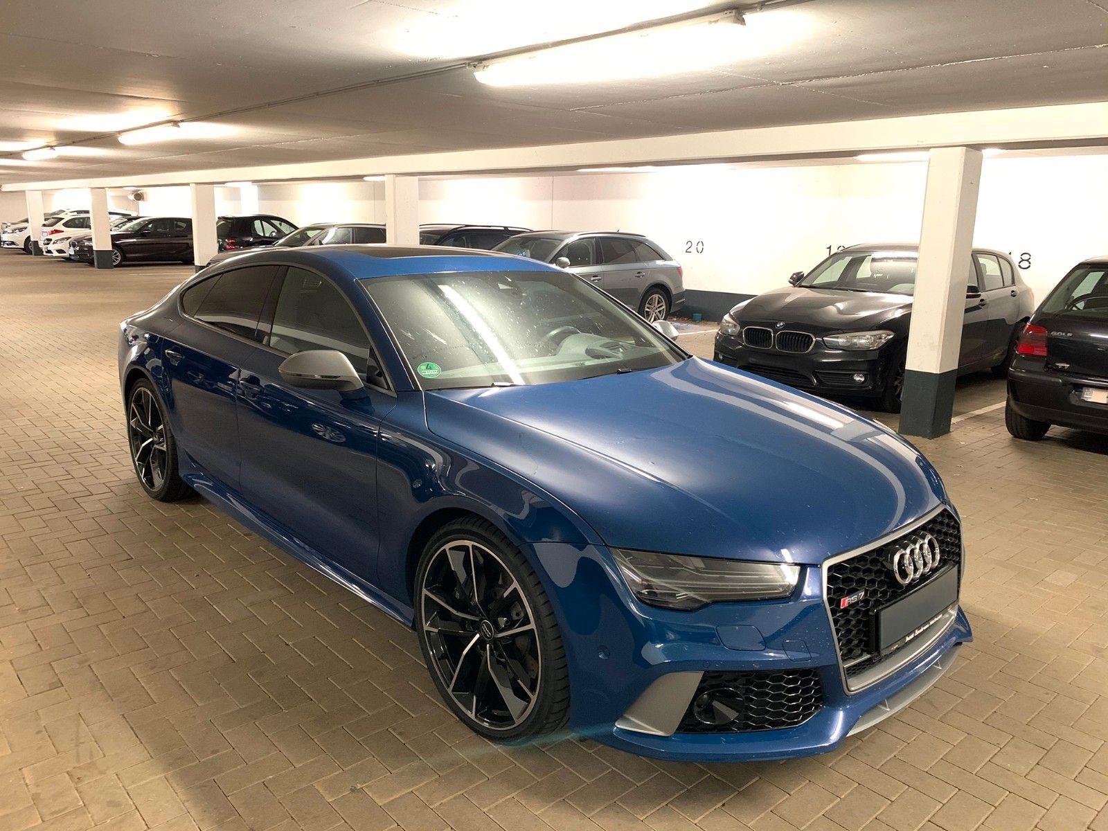 Abbildung des Autos Audi RS7 4.0 TFSI PERFOR…