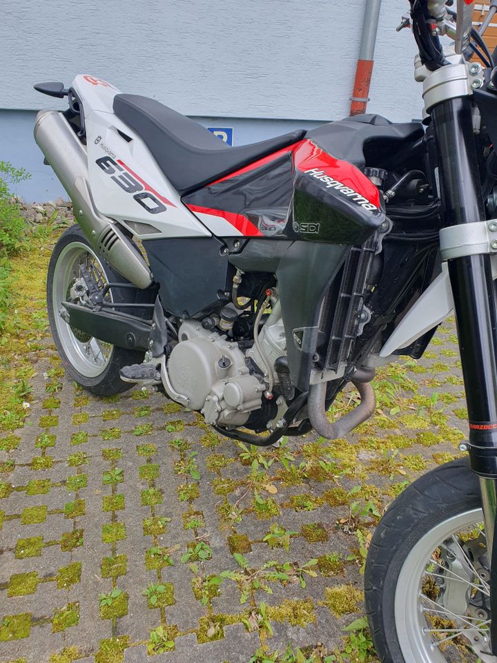 Husqvarna SM 630 (ähnl.701 SMCR) Supermoto im Originalzustand in Schwäbisch Hall