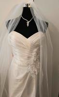 Brautkleid Hochzeitskleid Standesamtkleid Figurbetont Mitte - Tiergarten Vorschau