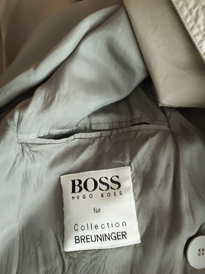 Hugo Boss Mantel Trenchcoat Gr 52 54 XL Sehr guter Zustand in Würzburg