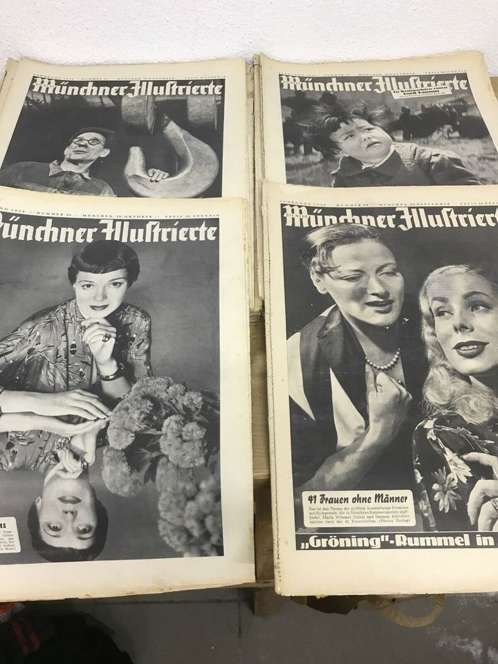 Alte Zeitschriften und Bücher siehe Fotos in Großostheim