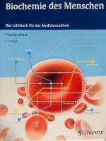 Biochemie des Menschens, Lehrbuch Medizinstudium Nordfriesland - Husum Vorschau