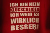 Klugscheisser T Shirt Berlin - Tegel Vorschau