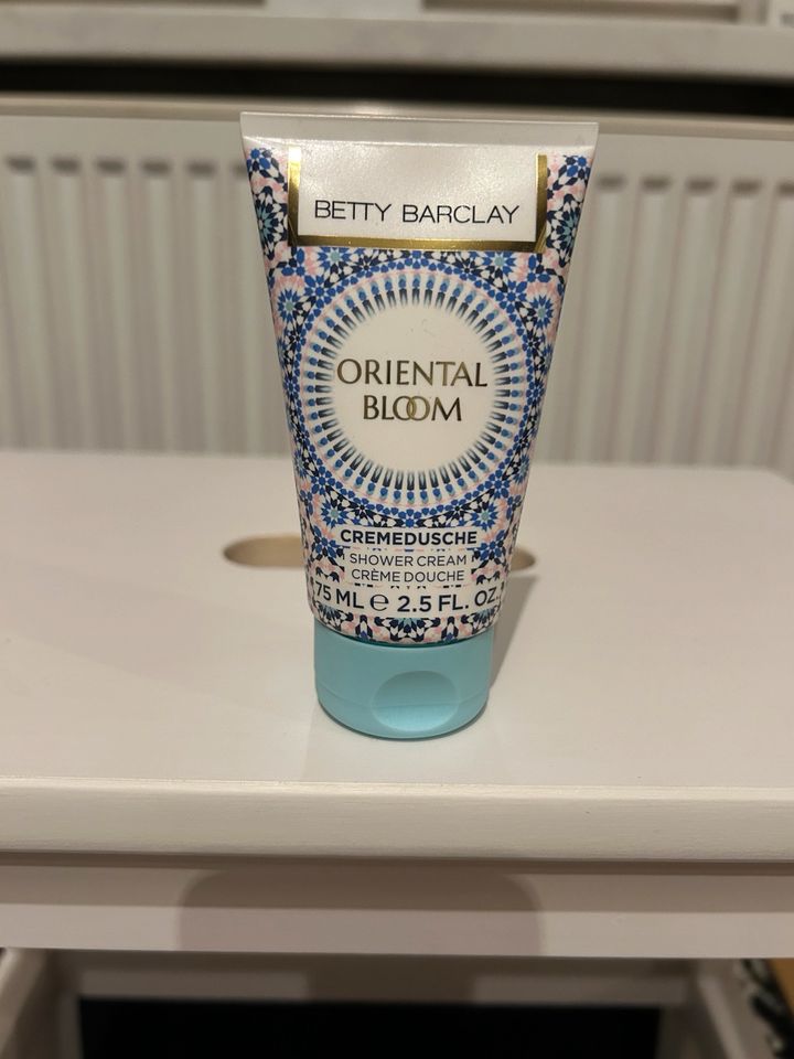 Betty Barclay/ Oriental Bloom/ Shower Cream/ Cremedusche in Essen