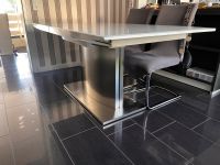 Esstisch Weiß Glas 180x90 Ausziehbar Nordrhein-Westfalen - Arnsberg Vorschau