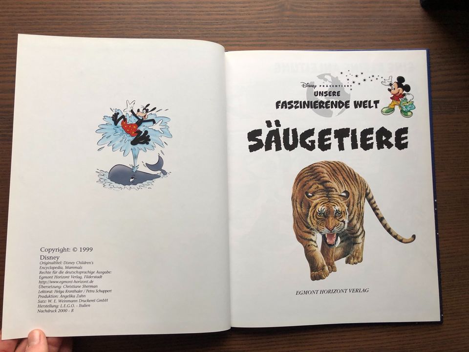 Unsere fantastische Welt - Säugetiere - Kinderbuch in Großlöbichau