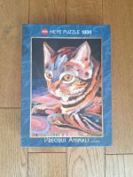 Puzzle Precious Animals von Heye 1000Teile Nordrhein-Westfalen - Hilden Vorschau