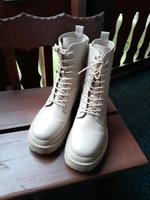 Boots beige, Gr. 39 Hessen - Breidenbach (bei Biedenkopf) Vorschau