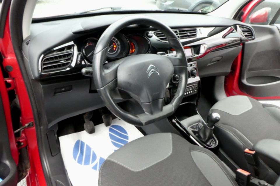 Citroën C3 Selection Klima Scheckheftgepflegt in Nordhausen