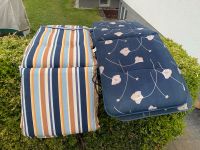 Stuhlauflagen Sitzkissen für Garten etc zu verschenken Hessen - Kassel Vorschau