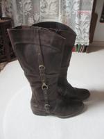 Stiefel; Tamaris; Braun; Größe 40, Bayern - Olching Vorschau
