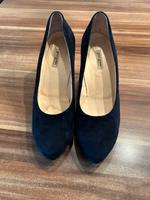 Schöne blaue Damenschuh Hessen - Vellmar Vorschau