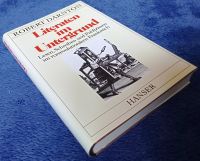 R. Darnton - Literaten im Untergrund Niedersachsen - Braunschweig Vorschau