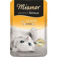 Miamor Ragout Royale 100g in Jelly Huhn - 22 Stück - 12,98€ Bayern - Scheinfeld Vorschau