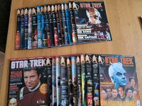Star Trek , das offizielle Magazin, Konvolut, Zeitschrift, Magazi Rheinland-Pfalz - Thalfang Vorschau