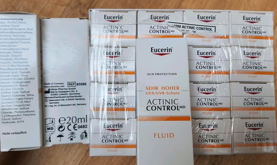 Eucerin actinic controll 9 x20ml in Reichelsheim (Odenwald)