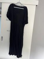 Ernstings Kleid Damen Schwarz Gina L 44/46 Sommer Nordrhein-Westfalen - Waldbröl Vorschau