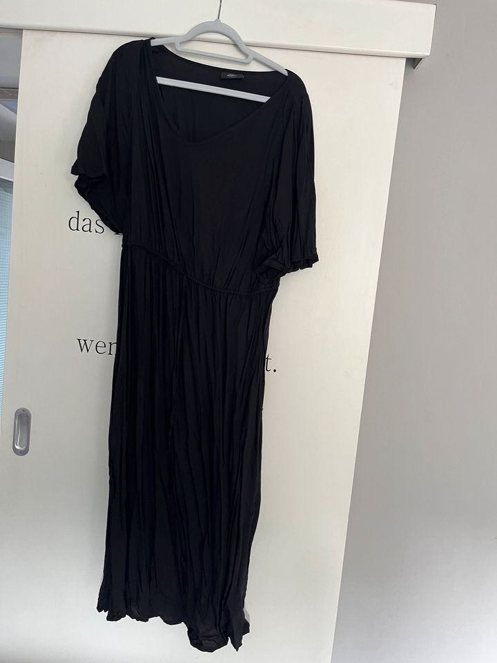 Ernstings Kleid Damen Schwarz Gina L 44/46 Sommer in Waldbröl