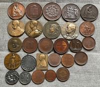 2,5 Kg schwere große Sammlung antiker Medaillen 19.Jahrhundert. Aachen - Kornelimünster/Walheim Vorschau