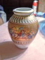 Edel & selten: Kaiser Porzellan Vase. Motiv Theben. Nordrhein-Westfalen - Horstmar Vorschau