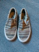 Vans Stoff gestreift Slip On Nordrhein-Westfalen - Soest Vorschau