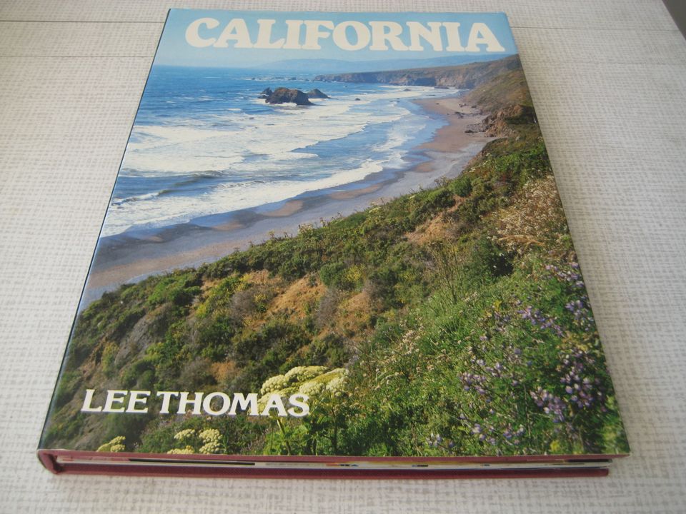 California großer Bildband, Texte in englisch, in Immendingen