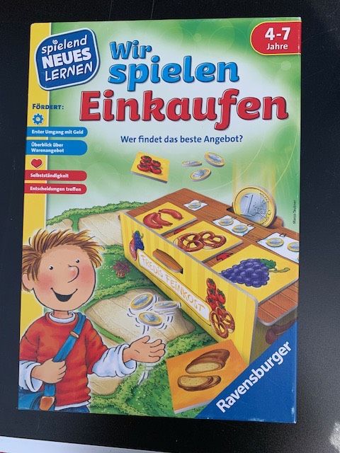 Wir spielen einkaufen, Ravensburger, Spiel in Wegberg