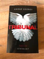 Taschenbuch - Tribunal von Andre Georgi - Thriller - Suhrkamp Bayern - Neuburg a.d. Donau Vorschau