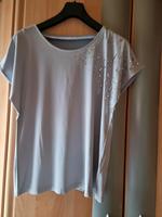 hellgraues T-Shirt von Alba Moda, Größe 40 Hessen - Nidderau Vorschau
