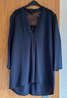 Bluse, Gr. S, Vero Moda, Dunkelblau, mit Spitze Niedersachsen - Oyten Vorschau