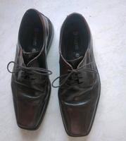 BUGATTI Herren Halbschuhe  Gr. 42 dunkelbraun Bayern - Nördlingen Vorschau